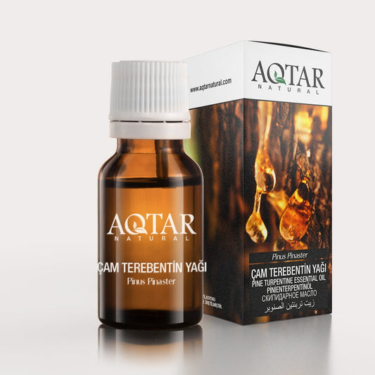 %100 Saf Çam Terebentin Uçucu Yağı 15 ML | Pinus Pinaster