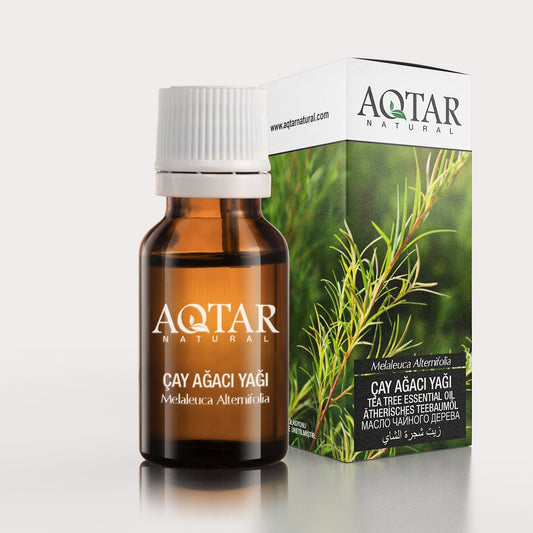 %100 Saf Çay Ağacı Uçucu Yağı 15 ML | Melaleuca Alternifolia