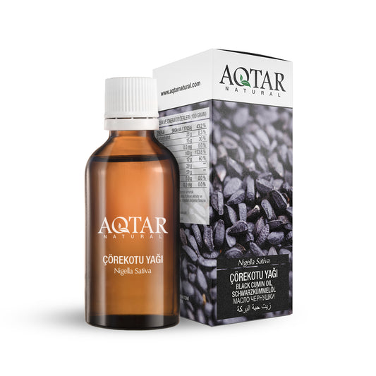 %100 Saf Çörekotu Yağı 50 ML | Nigella Sativa