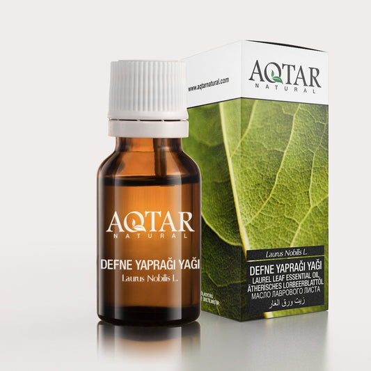 %100 Saf Defne Yaprağı Uçucu Yağı 15 ML | Laurus Nobilis L.