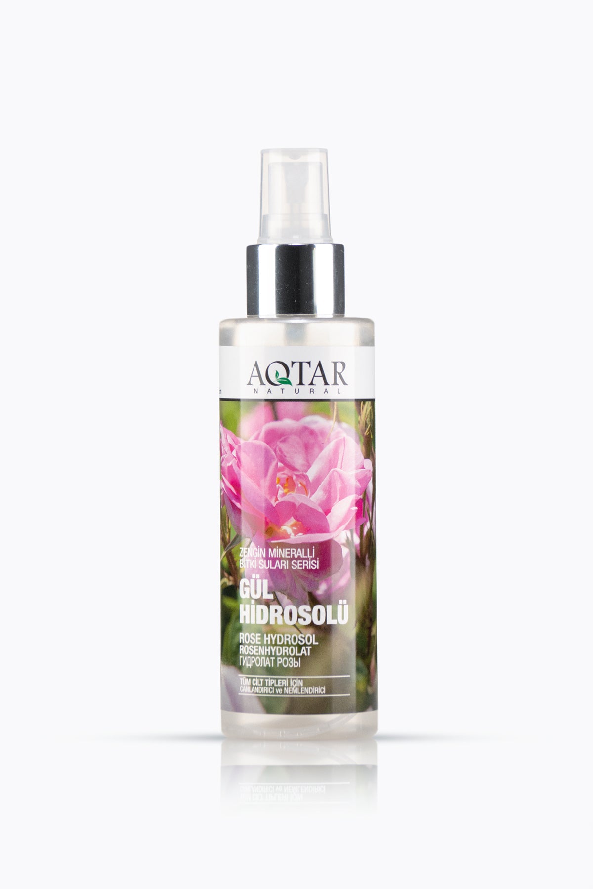 Zengin Minarelli Gül Hidrosolü | Canlandırıcı ve Nemlendirici - 150ml