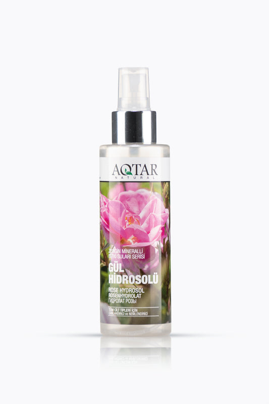 Zengin Minarelli Gül Hidrosolü | Canlandırıcı ve Nemlendirici - 150ml