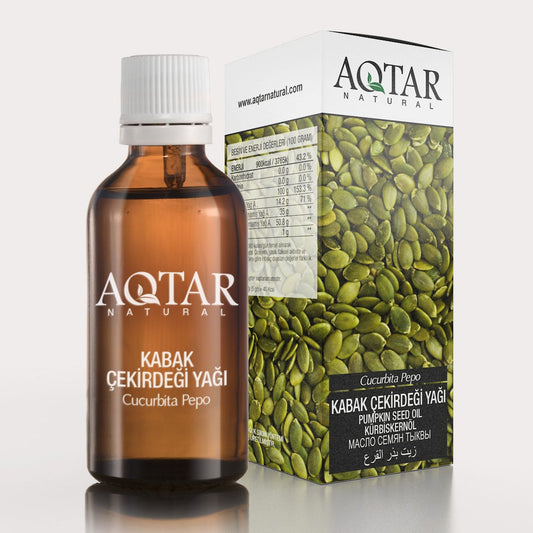 %100 Saf Kabak Çekirdeği Yağı 50 ML | Cucurbita Pepo