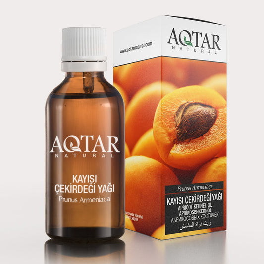 %100 Saf Kayısı Çekirdeği Yağı 50 ML | Prunus Armeniaca