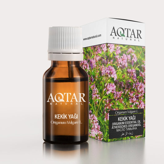 %100 Saf Kekik Uçucu Yağı 15 ML | Origanum Vulgare