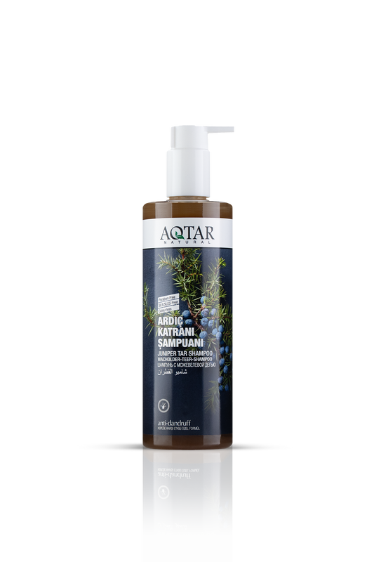 Ardıç Katranı Şampuanı 400 ML - Kepeğe Karşı Etkili Özel Formül