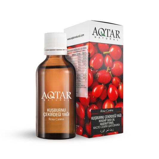 % 100 Saf Kuşburnu Çekirdeği Yağı 50 ML | Rosa Canina