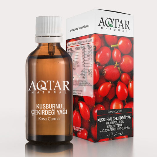 % 100 Saf Kuşburnu Çekirdeği Yağı 50 ML | Rosa Canina