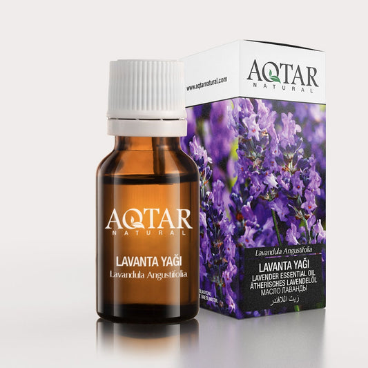 %100 Saf Lavanta Uçucu Yağı 15 ML | Lavandula Angustifolia