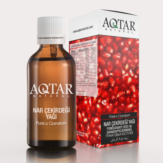 %100 Saf Nar Çekirdeği Yağı 50 ML | Punica Granatum