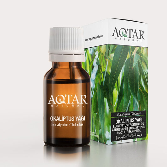 %100 Saf Okaliptus Uçucu Yağı 15 ML | Eucalyptus Globulus