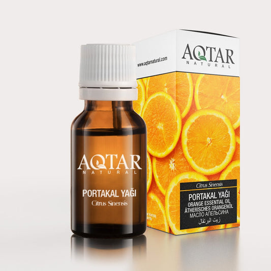 %100 Saf Portakal Uçucu Yağı 15 ML | Citrus Sinensis