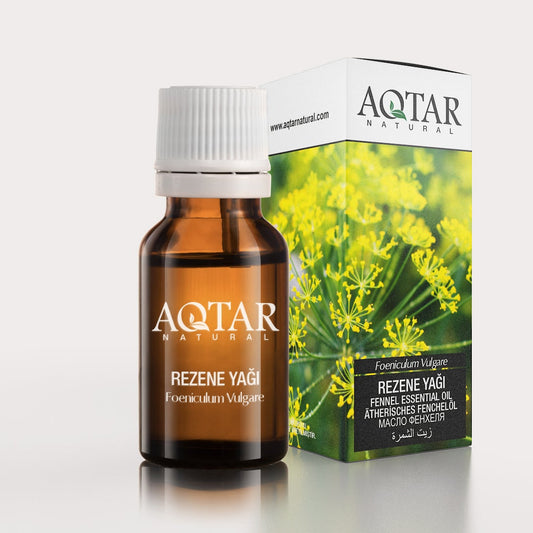 %100 Saf Rezene Uçucu Yağı 15 ML | Foeniculum Vulgare