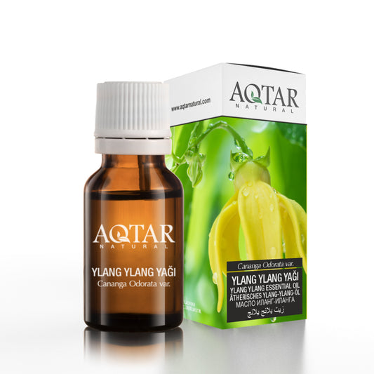 % 100 Saf Ylang Ylang Uçucu Yağı 15 ML | Cananga Odorata Var.
