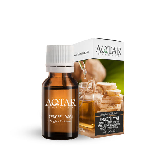 % 100 Saf Zencefil Uçucu Yağı 15 ML | Zingiber Officinale
